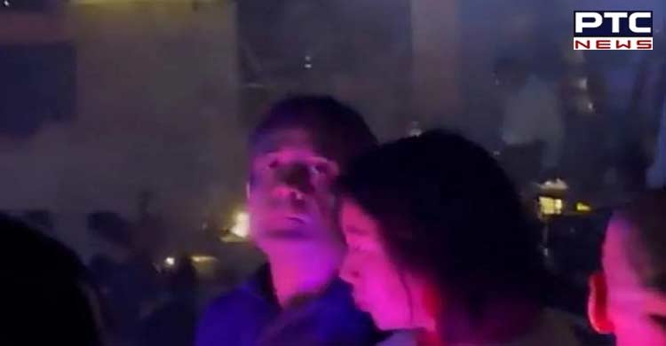 In viral video, Congress leader Rahul Gandhi seen at nightclub