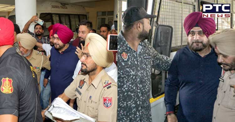 Navjot Sidhu to serve as clerk at Patiala jail, will work from cell for security reasons