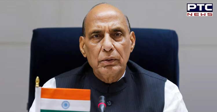 Defence Minister Rajnath Singh reviews defence cooperation between India,  Australia - PTC News