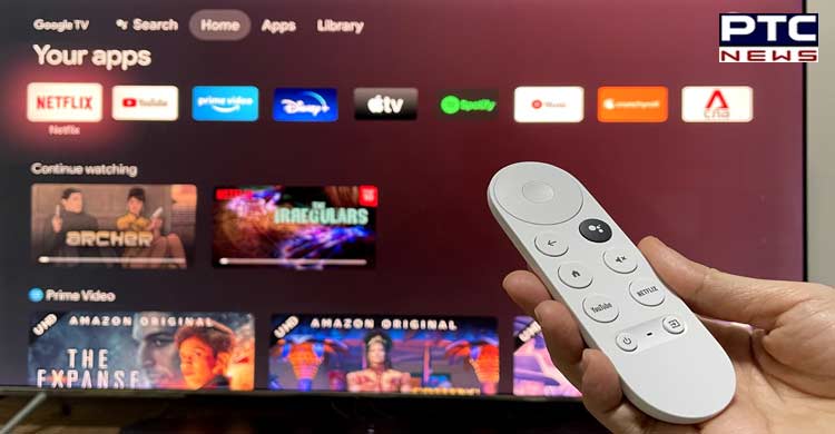 Google TV users can now add multiple profiles to their devices