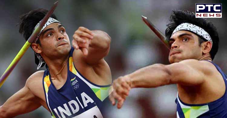 Neeraj Chopra wins season's first gold in Finland; escapes injury after  nasty fall