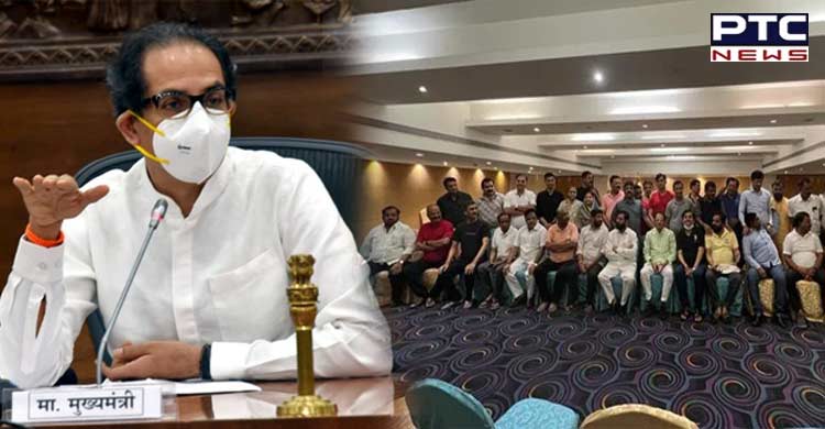 Maharashtra political crisis: Rebel Sena MLAs sign letter of support to Eknath  Shinde, may seek floor test