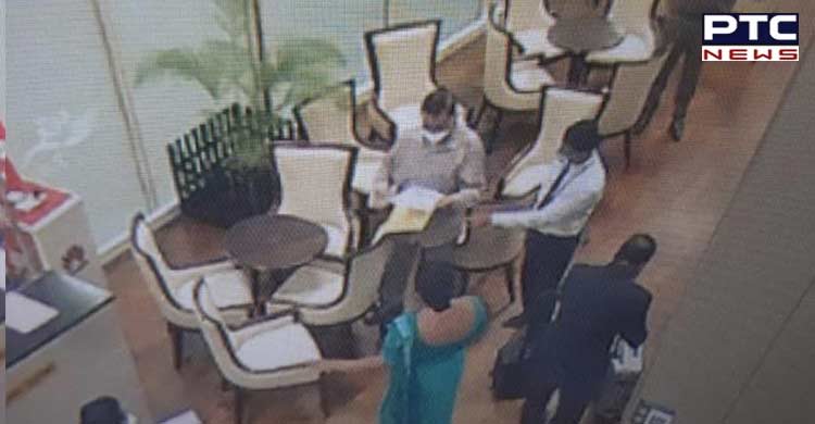 Upon immigration officials' refusal, Basil Rajapaksa had to return without being able to proceed.