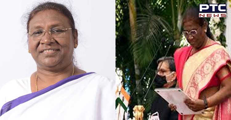 Droupadi Murmu takes oath as President of India, expresses 'gratitude' in  her maiden address