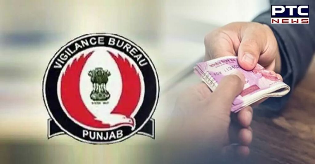 Vigilance nabs peon red-handed taking Rs 12,000 bribe