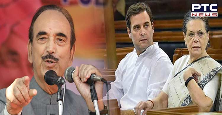 Veteran Congress leader Ghulam Nabi Azad resigns from all party positions