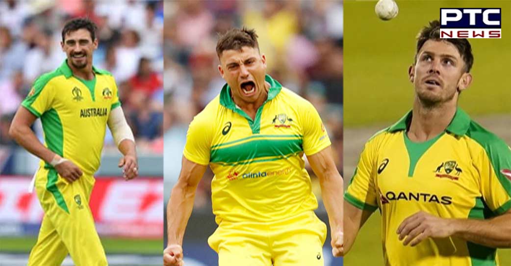 Australia loses three key players to injury, to miss India tour