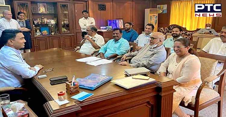 Major jolt to Congress as 8 MLAs from Goa set to join BJP