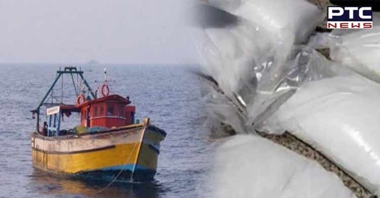 Gujarat ATS, ICG seize Pakistani boat with 40 kg drugs