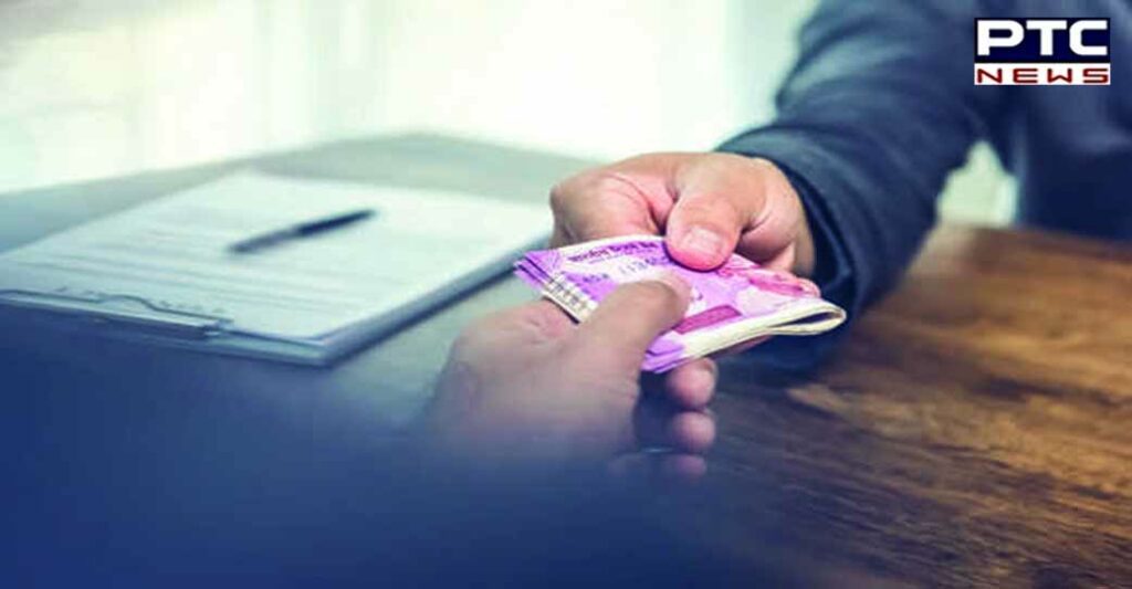 Punjab Vigilance arrests ASI for taking bribe of Rs 4,000