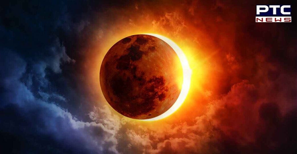 Partial solar eclipse on October 25