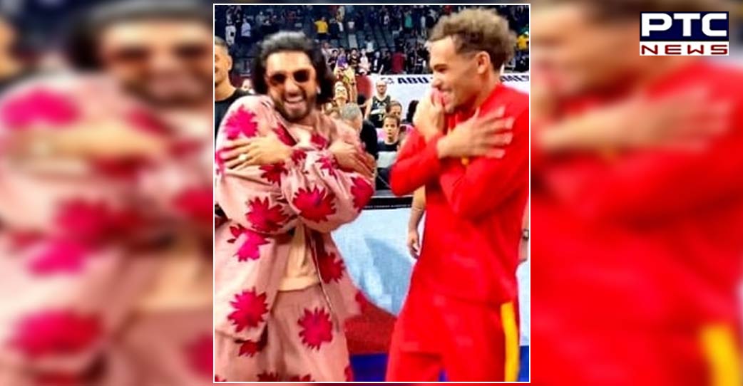 Ranveer Singh And NBA Star Shaquille O'Neal Groove To Khalibali. Watch