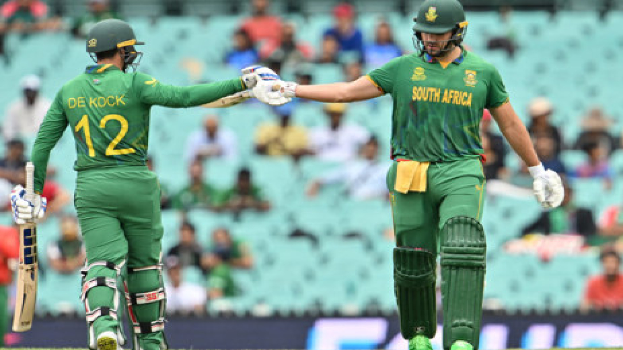 T20 WC: South Africa registers five-wicket win over India, tops Group 2