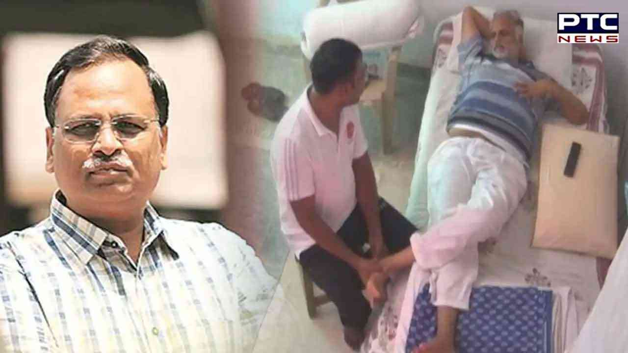 Not getting privileges like proper food, medical check-up: Satyendar Jain to court