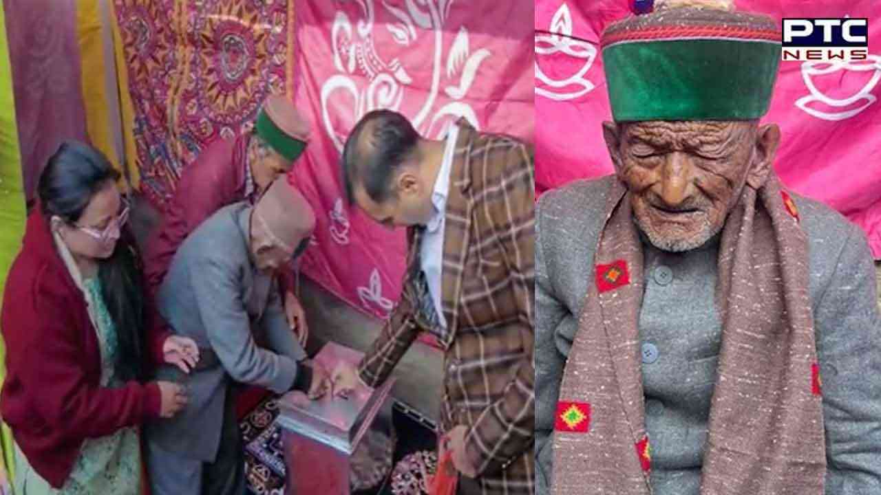 PM Modi pays tribute to independent India's first voter Shyam Saran Negi
