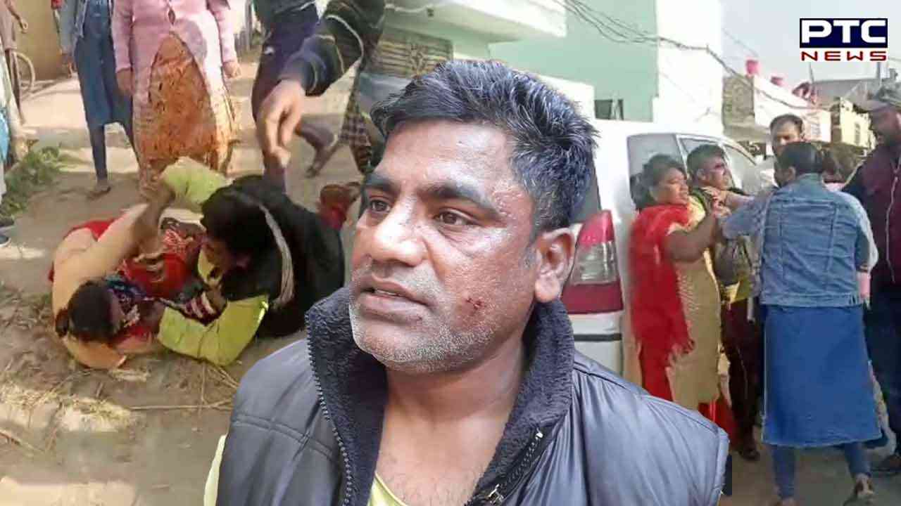 ਦੂਜੀ ਔਰਤ ਨੂੰ ਲੈ ਕੇ ਪਤੀ-ਪਤਨੀ ਵਿਚਾਲੇ ਚੱਲੇ ਘਸੁੰਨ-ਮੁੱਕੇ, ਵੇਖੋ ਵੀਡੀਓ