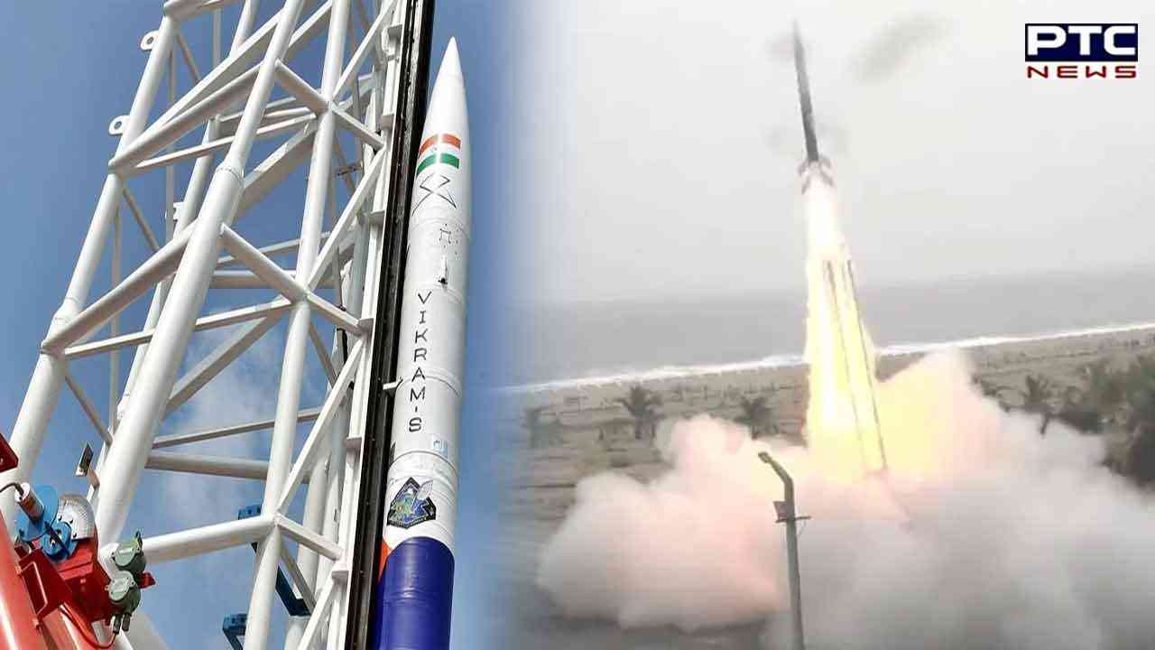 Vikram-S, India's first private rocket successfully lifts off from Sriharikota