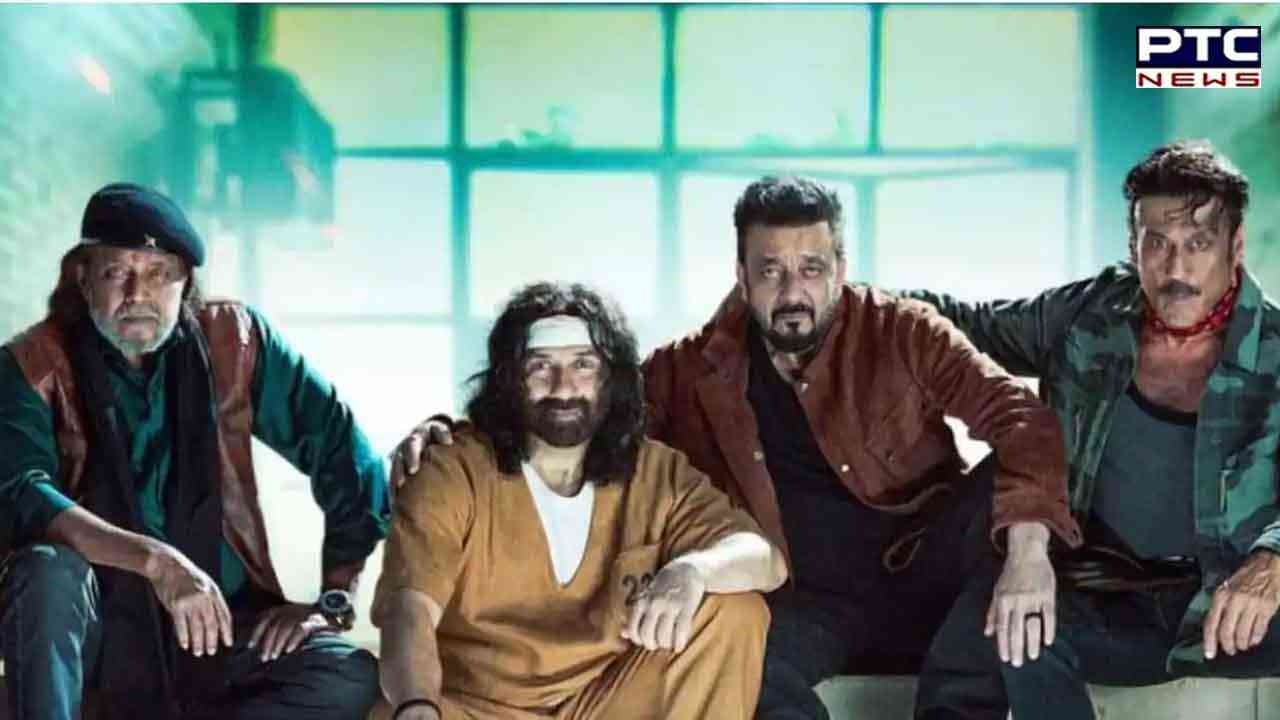 Veteran actors Sunny Deol , Sanjay Dutt, Jackie Shroff, Mithun Da announces new film