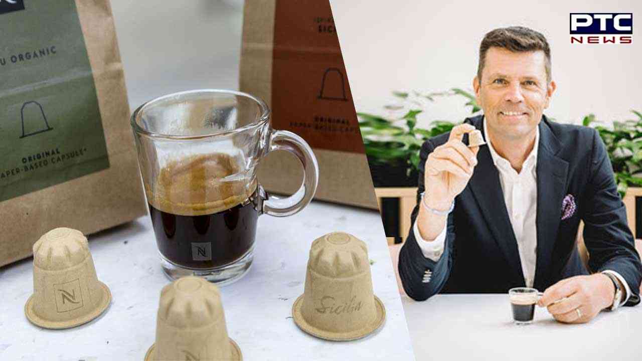 Nestle’s Nespresso to launch paperbased compostable coffee pods
