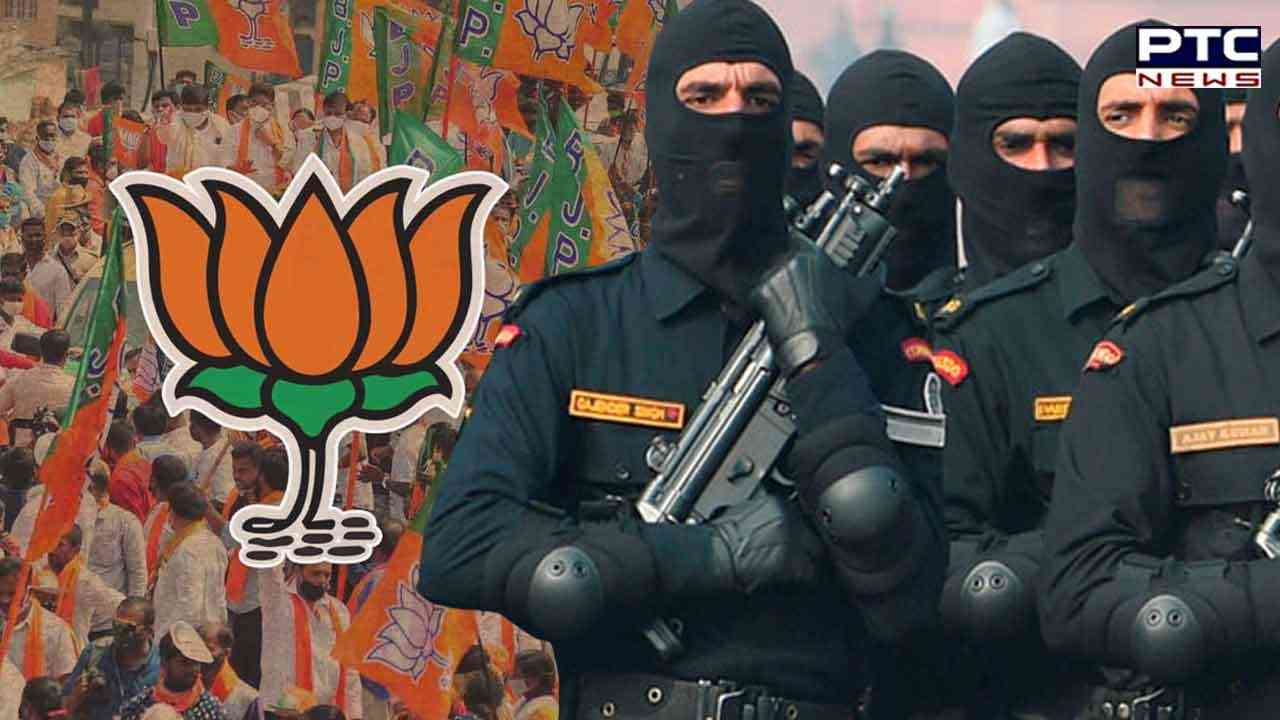 Centre provides X-category CRPF security to four Punjab BJP leaders