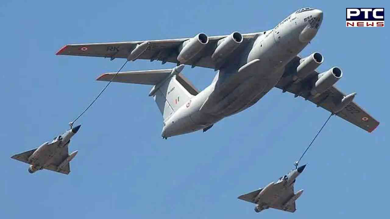 IAF aircrew pulls-off aerial refuelling during Garuda VII Exercise with FASF