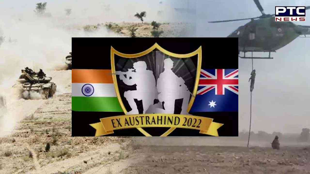 India-Australia joint military exercise to begin on Nov 28