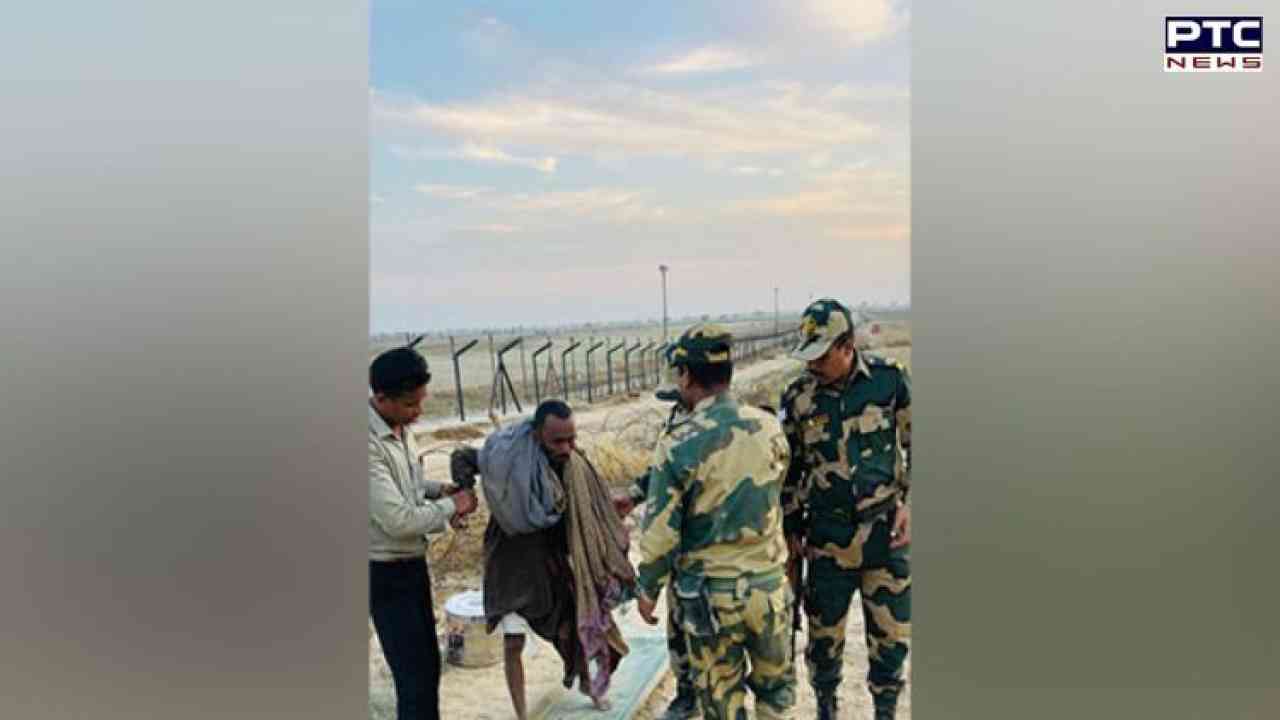 BSF foils Pak intrusion bid at Rajasthan border