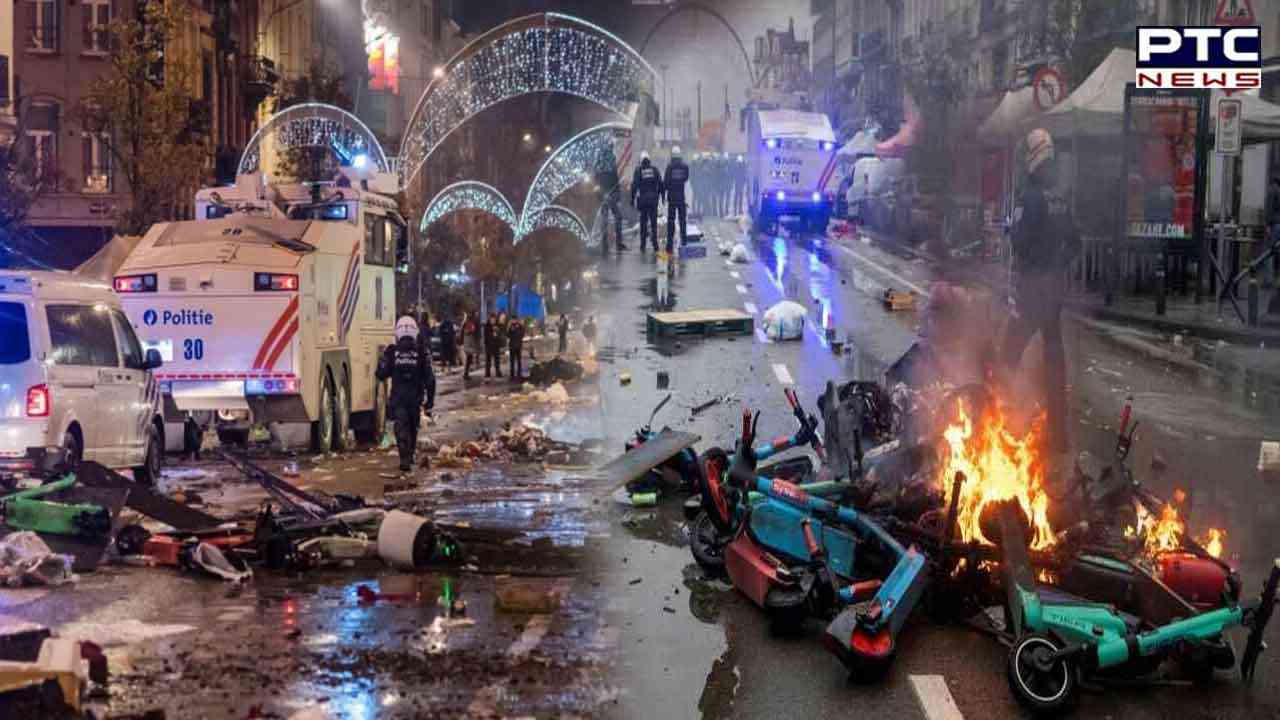 FIFA WC: Riots in Brussels after Belgium’s defeat to Morocco