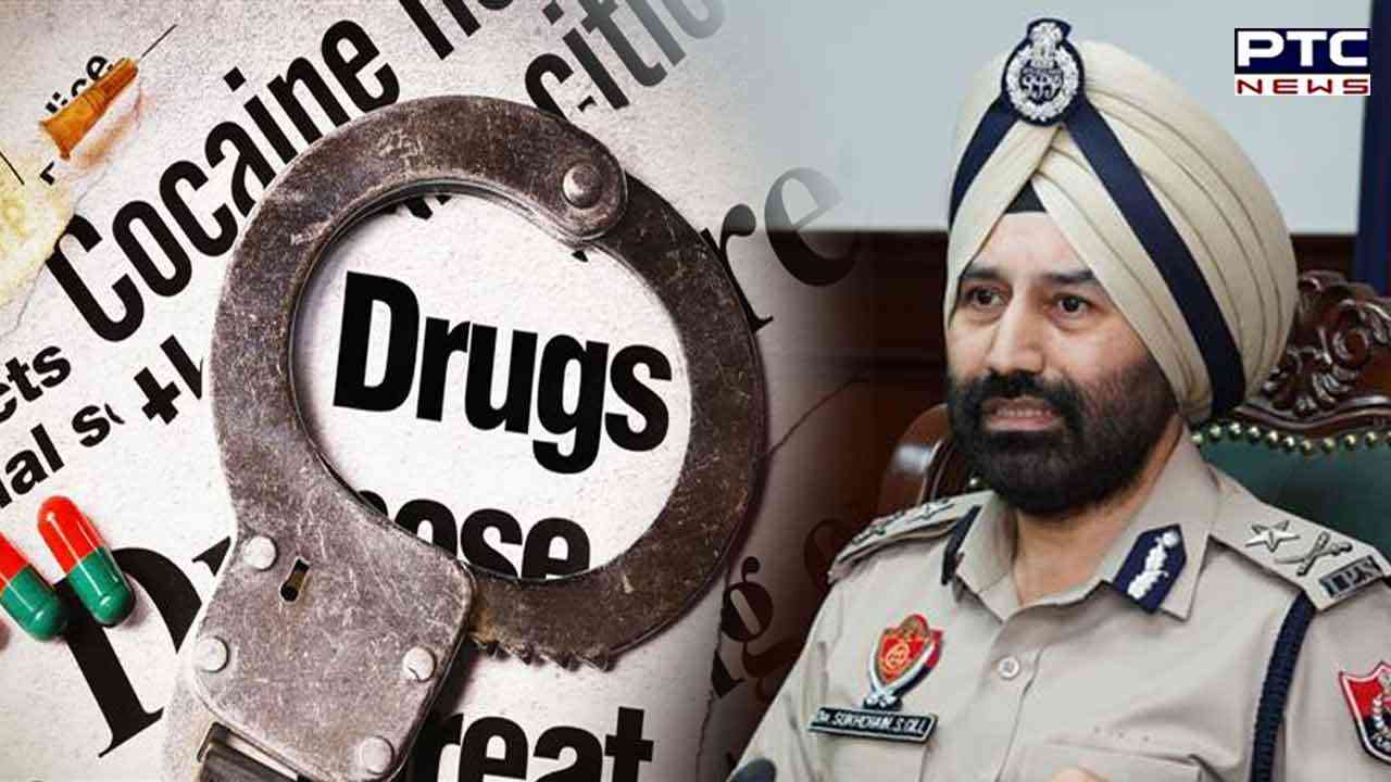 Punjab: 366 drug smugglers held with 8 kg heroin, 7.75 kg opium, 17 kg ganja in a week