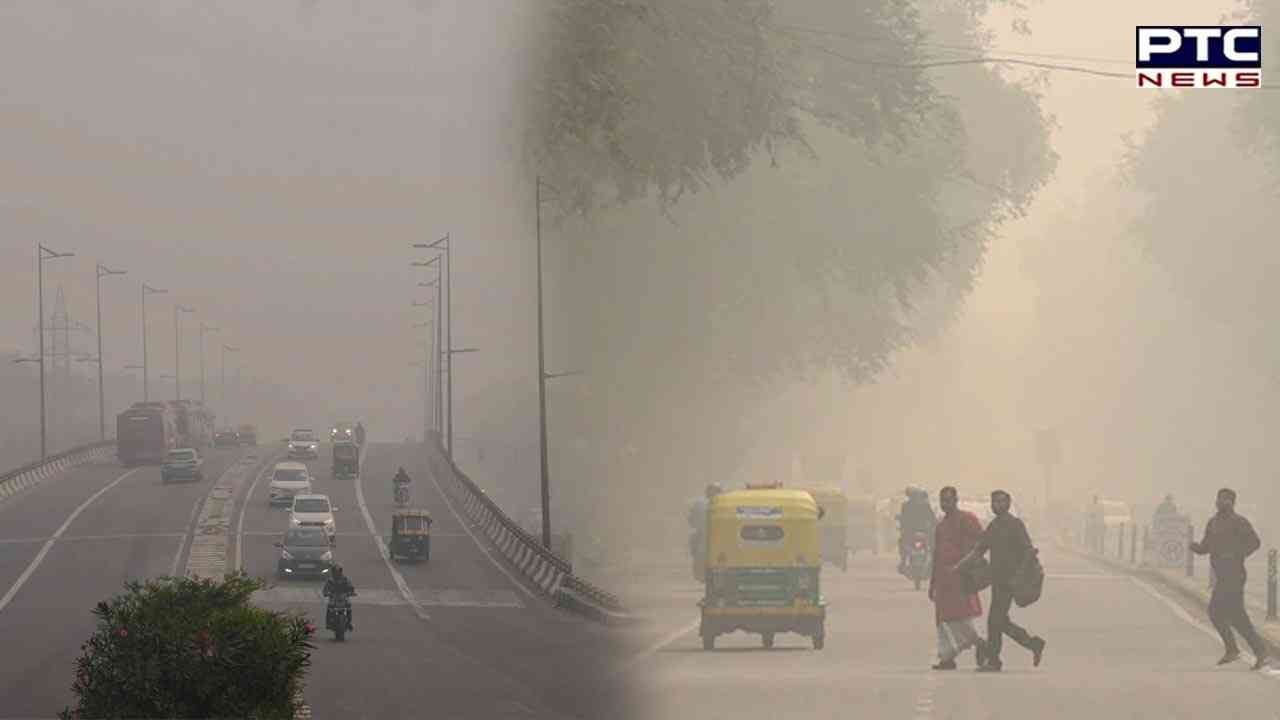 Toxic air continues to choke Delhi-NCR with AQI of 346
