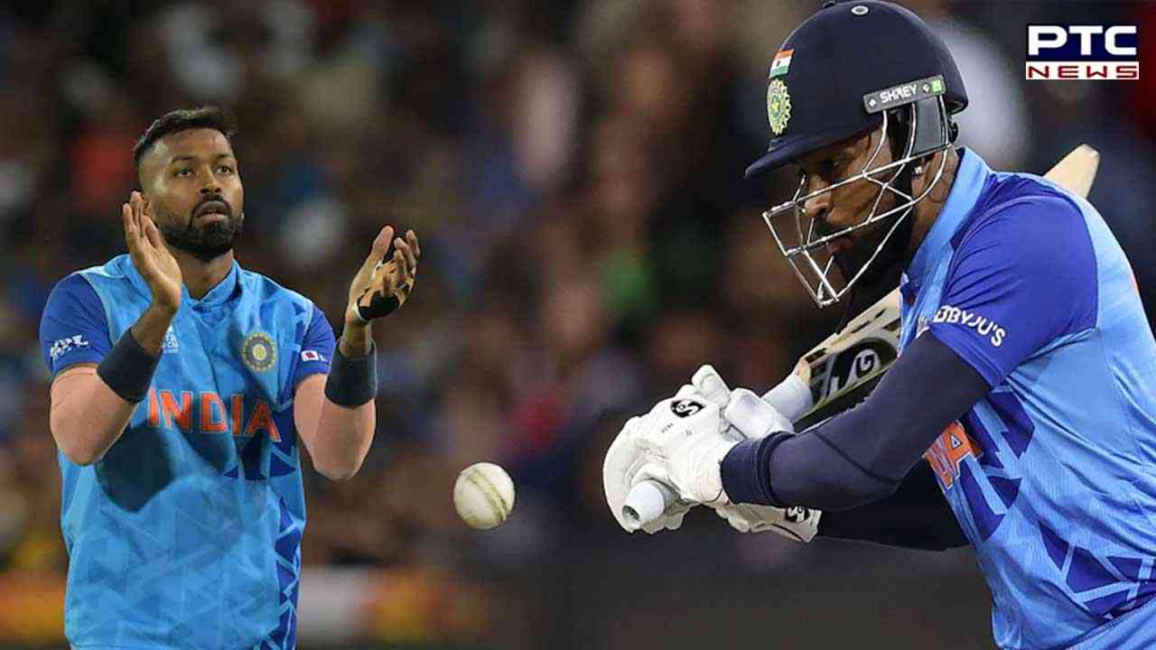 Hardik Pandya gets emotional after India's T20 World Cup exit