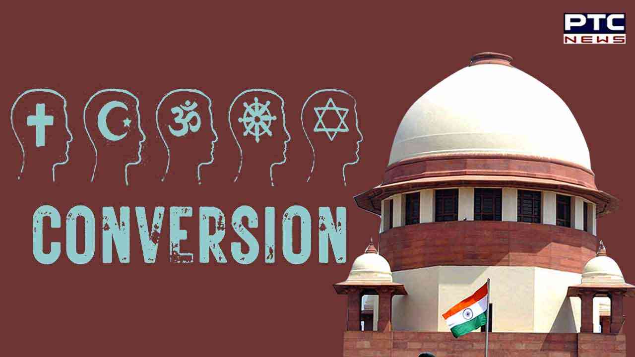 SC seeks Centre's affidavit on plea to check 'forced religious conversion'