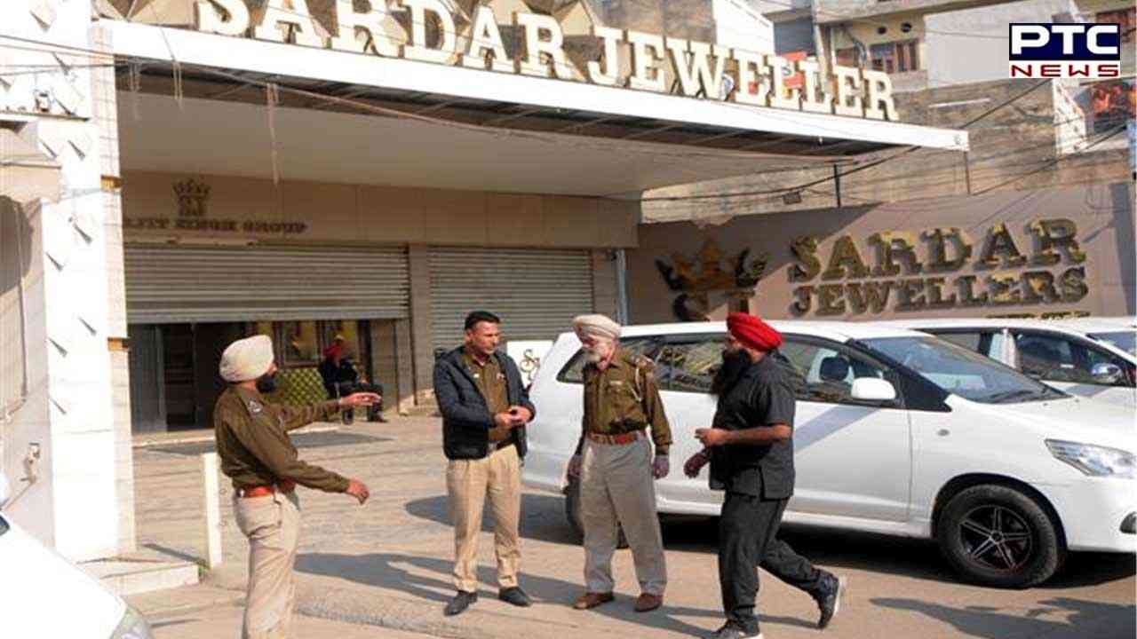 Punjab: Income Tax raids premises of two jewellers in Ludhiana