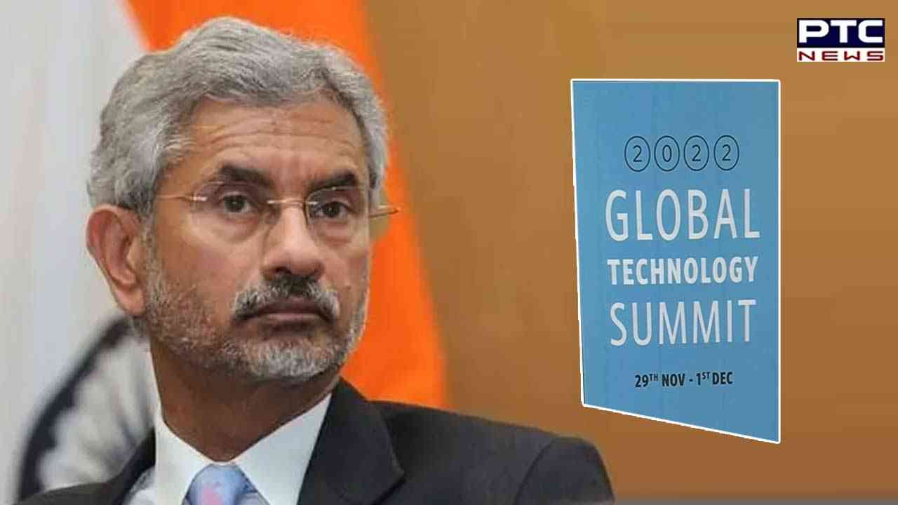 Rise of India linked to rise of technology: Jaishankar at Global Tech summit