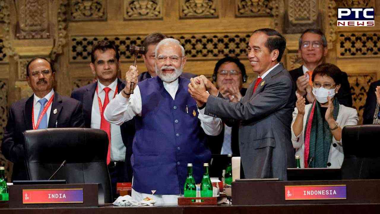 Indonesia hands over G20 presidency to India