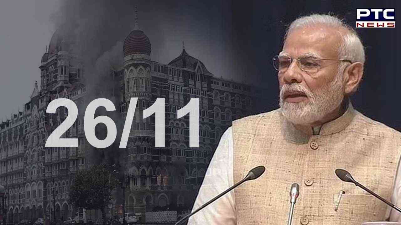 14 years of 26/11: PM Modi pays tribute to victims of 'biggest terror attack'