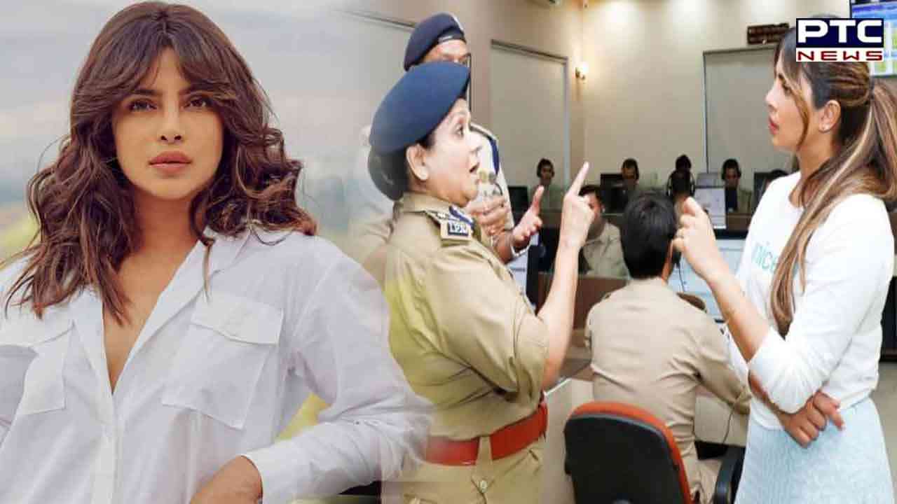 Priyanka Chopra lauds 1090 Women Power Line in UP