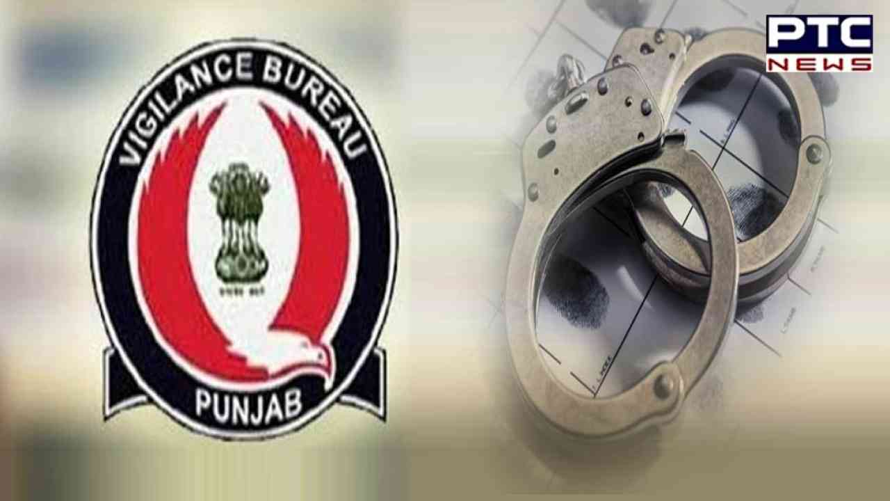 Punjab VB arrests police officials, one other for taking Rs 10k bribe