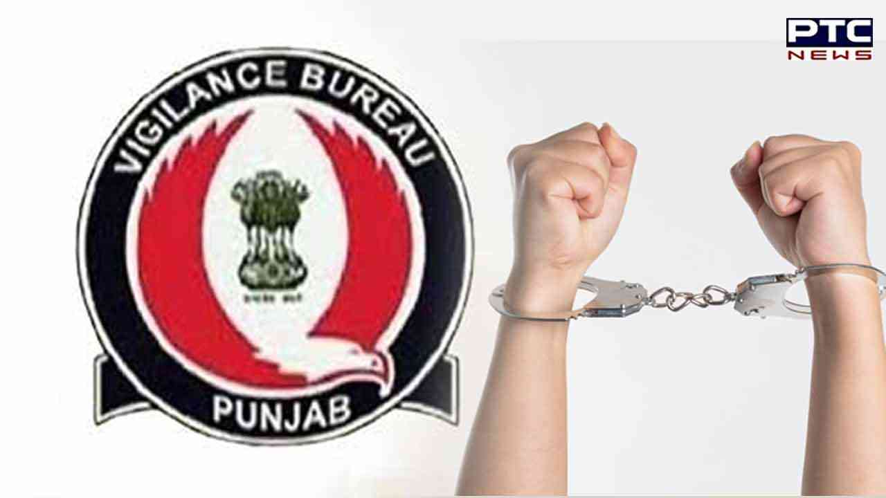 Punjab VB nabs ASI, driver for taking bribe of Rs 80,000