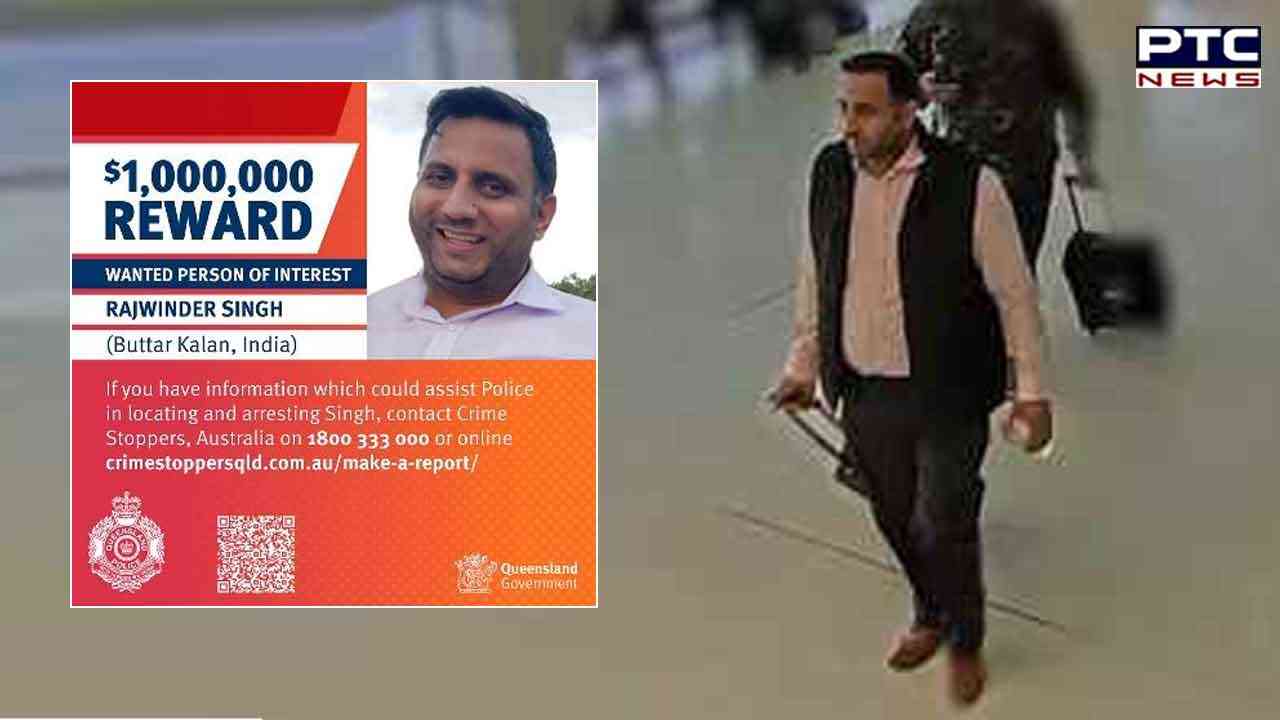 Australia offers USD 633,000 reward for Punjabi suspect in murder case
