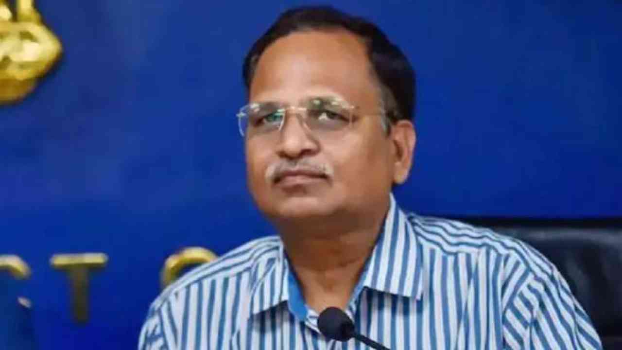 दिल्ली सरकार के मंत्री सत्येंद्र जैन को कोर्ट ने नहीं दी जमानत, मनी लॉड्रिंग केस में तिहाड़ जेल में हैं बंद