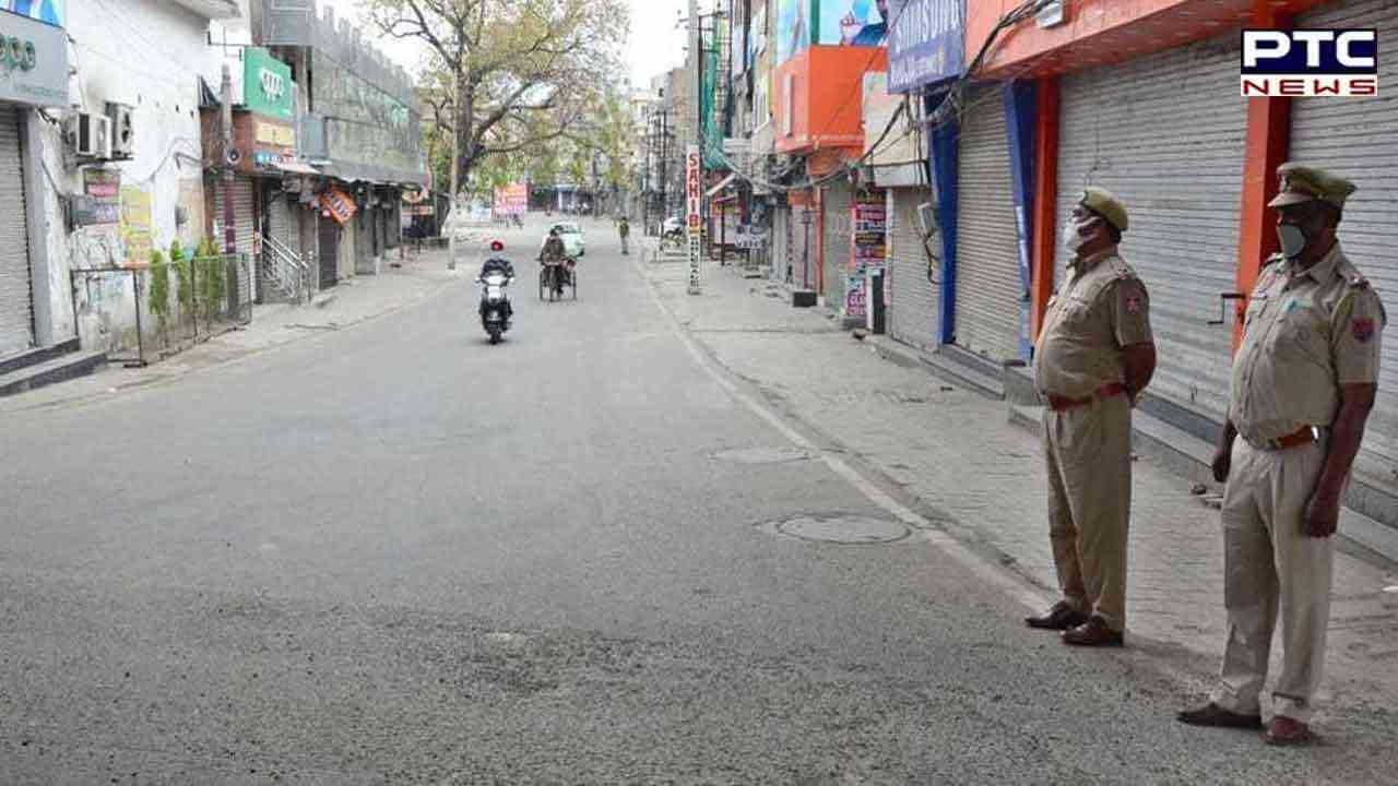 Punjab: Security ramped up in Ludhiana after Shiv Sena leader Sudhir Suri's murder in Amritsar