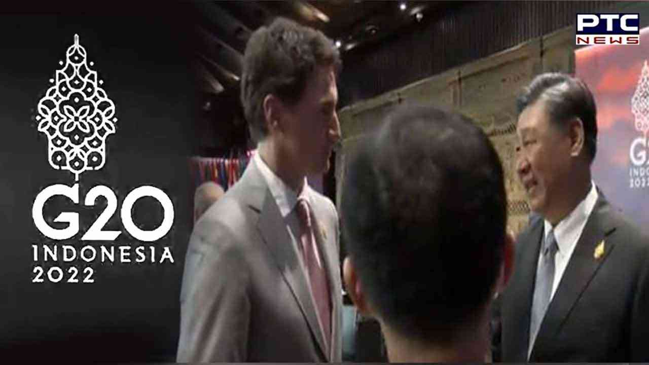 Caught on camera: Trudeau, Xi Jinping get into heated exchange of words at G20 summit