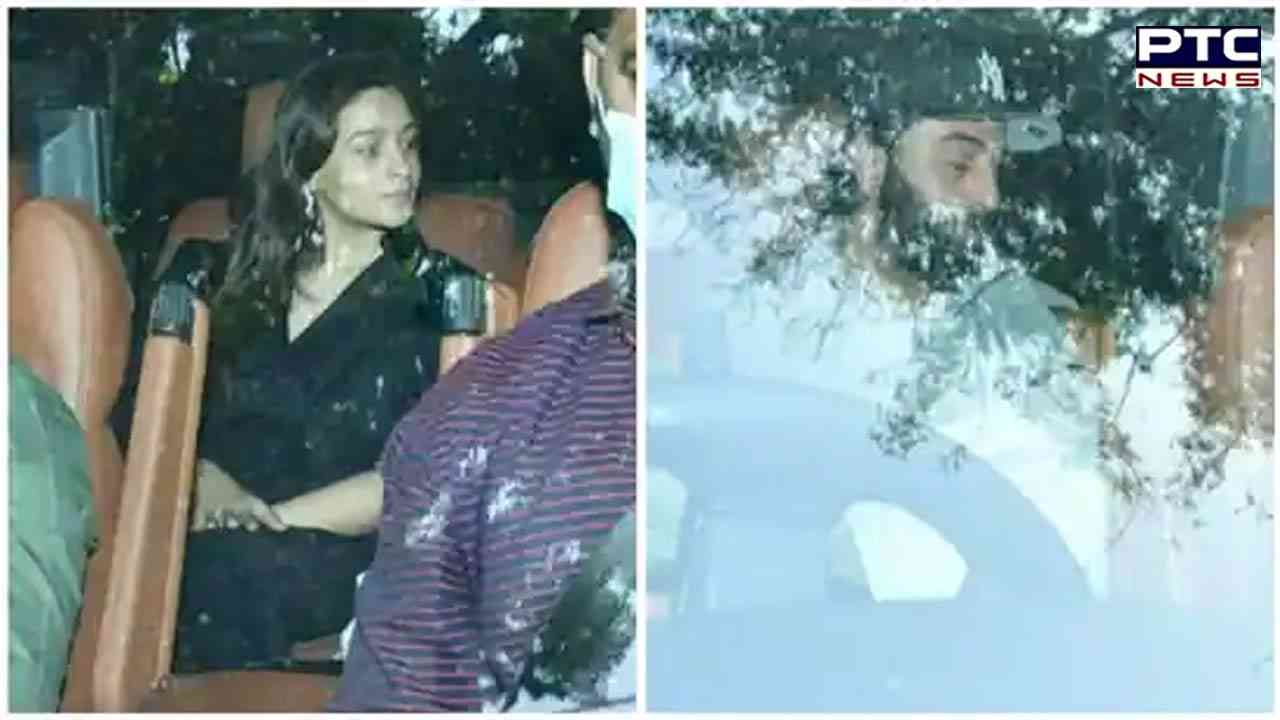 Alia, Ranbir makes 1st appearance post welcoming baby girl