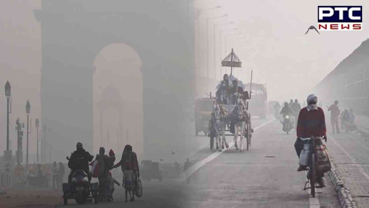 Slight recovery in Delhi's air, still at 'upper end of Very Poor' category