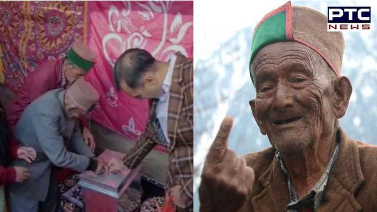 Independent India's first voter Shyam Saran Negi, 106, passes away 2 days after casting vote