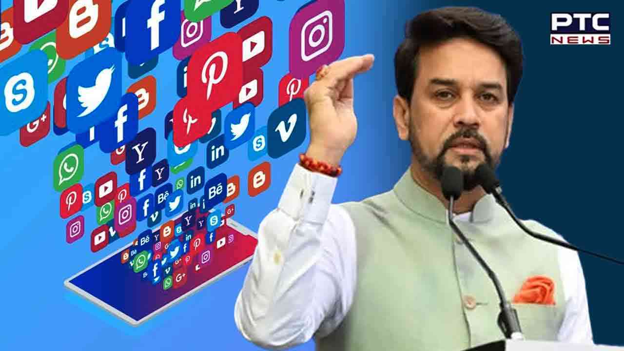 Govt working on Bill to regulate digital media, says Anurag Thakur