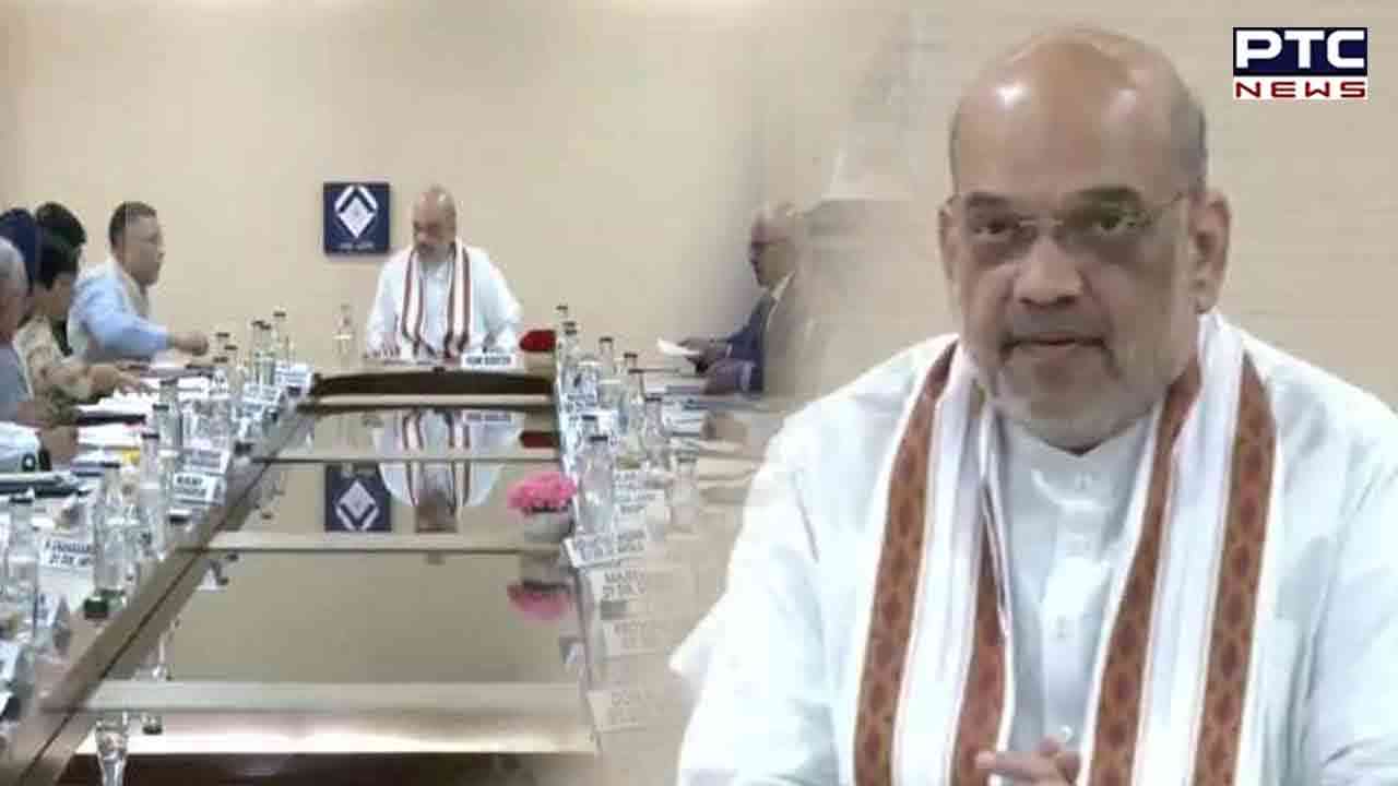 Amit Shah chairs high level IB meet to discuss internal security of country