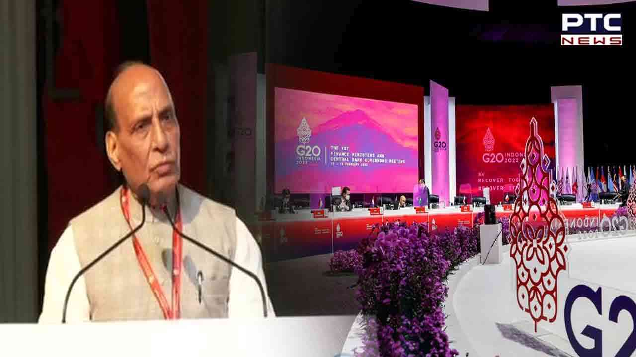 'Should we forget our culture because...' Rajnath Singh on controversy around G20 logo