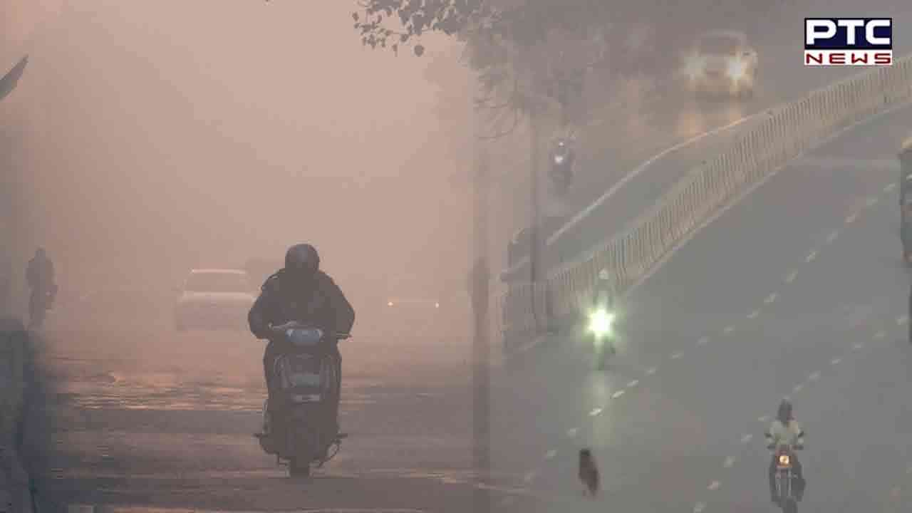 Delhi's air quality continues to remain in 'poor' category, overall AQI at 283